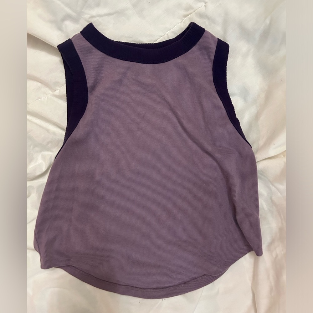 Purple top